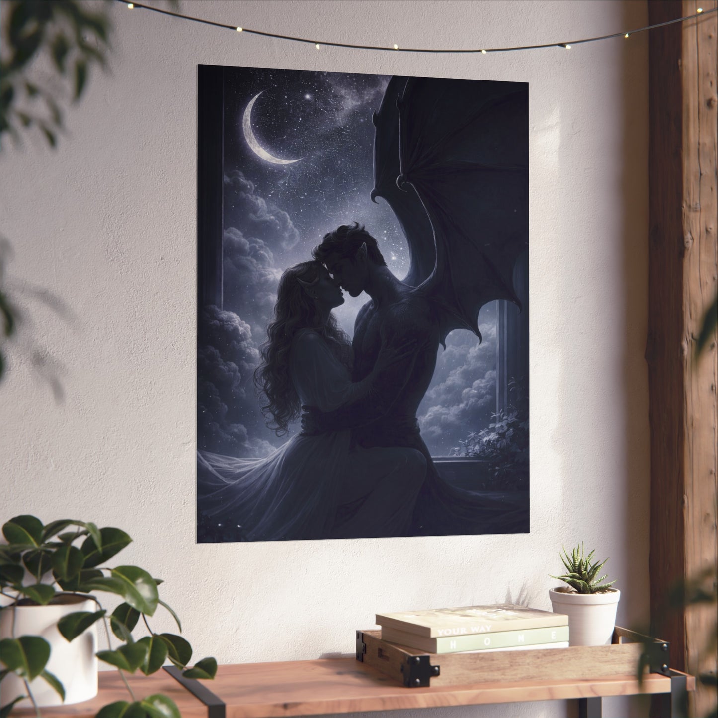 ACOTAR Night Court Wall Art