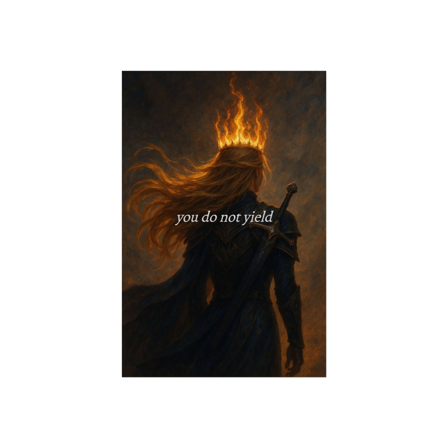 You Do Not Yield Poster