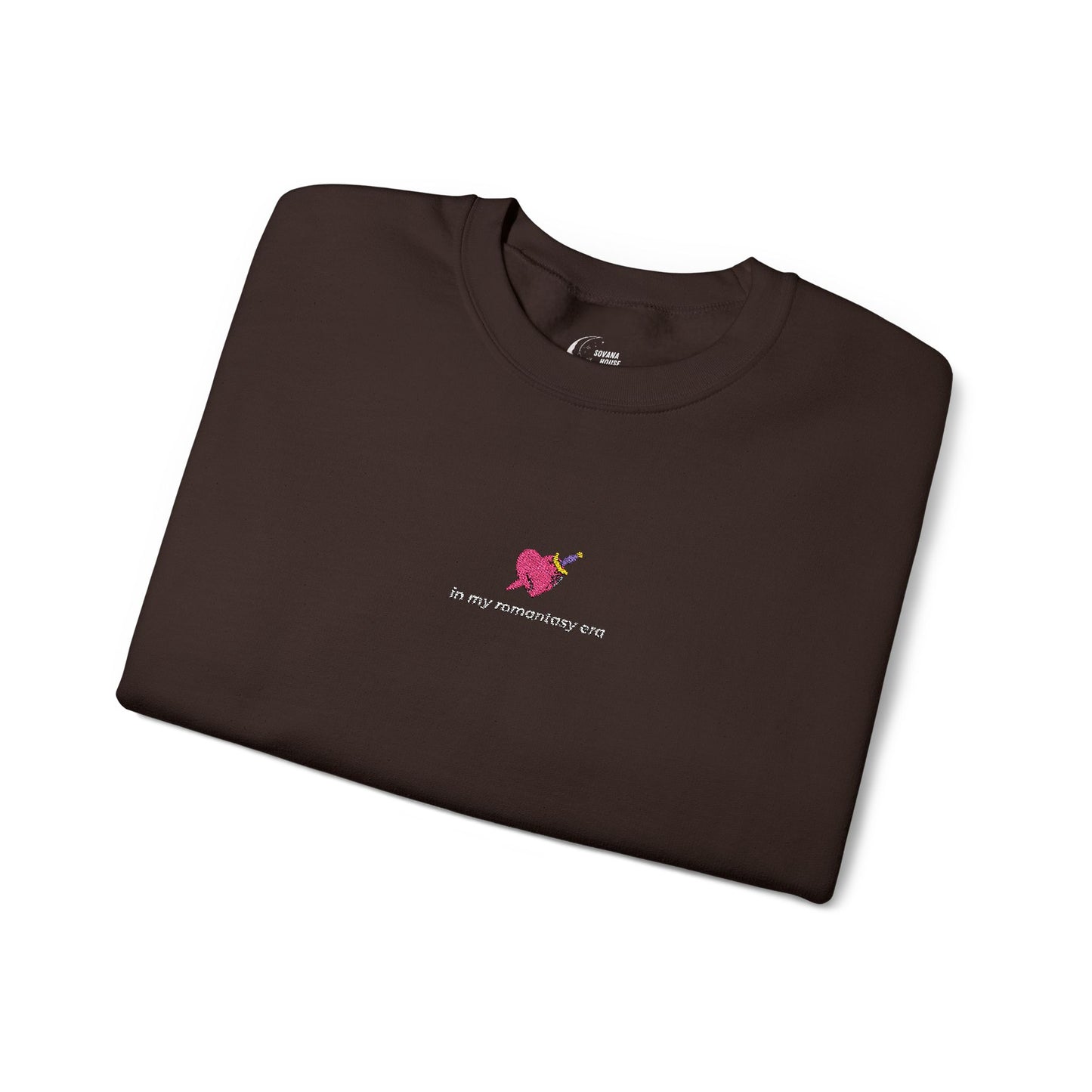 Embroidered Romantasy Era Sweatshirt - Gifts for Bookworms