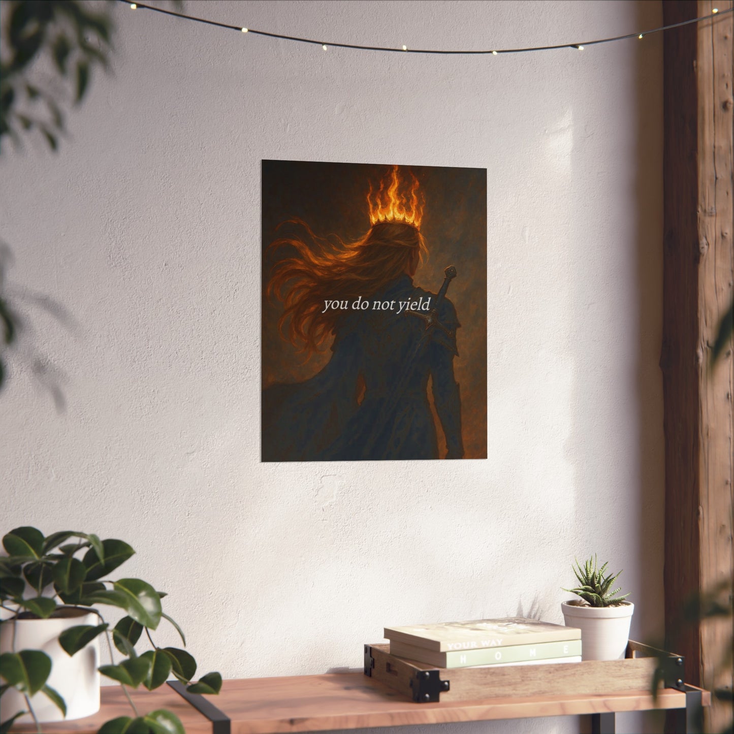 You Do Not Yield Poster